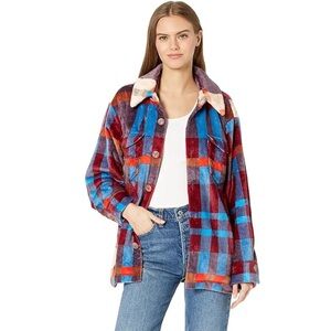 Colton Shirt Jacket Show Me Your Mumu Plaid Flannel Jacket